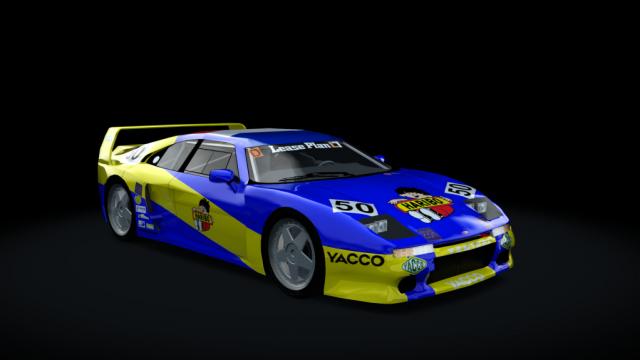 Venturi 400 Trophy for Assetto Corsa