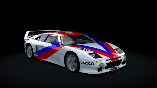 Venturi 400 Trophy for Assetto Corsa