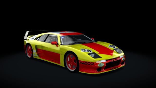 Venturi 400 Trophy for Assetto Corsa