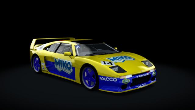 Venturi 400 Trophy for Assetto Corsa