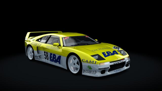 Venturi 400 Trophy for Assetto Corsa