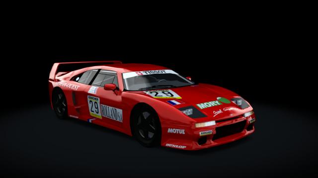 Venturi 400 Trophy for Assetto Corsa