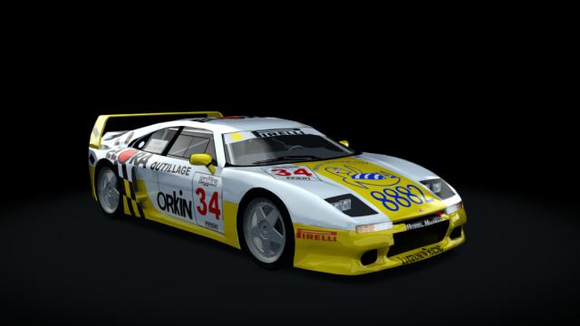 Venturi 400 Trophy for Assetto Corsa