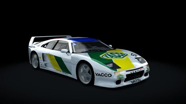 Venturi 400 Trophy for Assetto Corsa