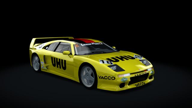 Venturi 400 Trophy for Assetto Corsa