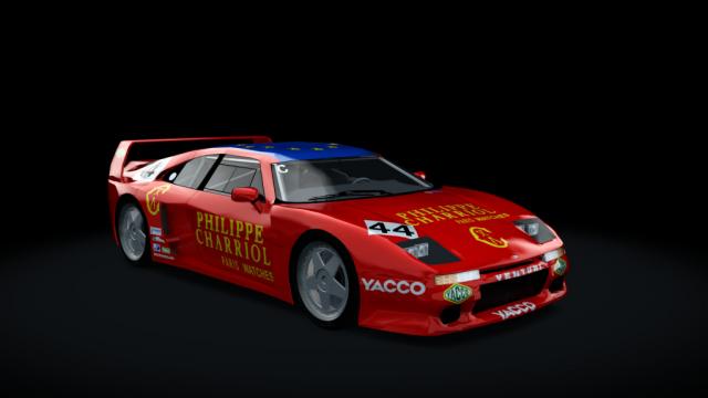 Venturi 400 Trophy for Assetto Corsa