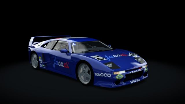 Venturi 400 Trophy for Assetto Corsa