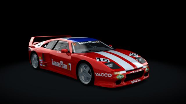 Venturi 400 Trophy for Assetto Corsa