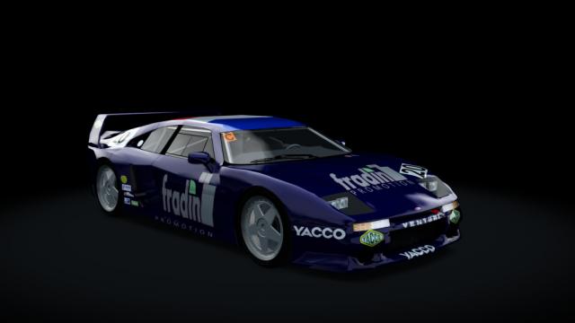 Venturi 400 Trophy for Assetto Corsa