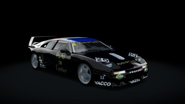 Venturi 400 Trophy for Assetto Corsa