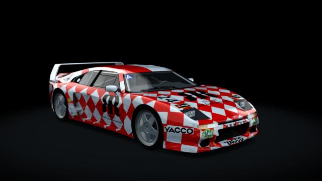 Venturi 400 Trophy for Assetto Corsa