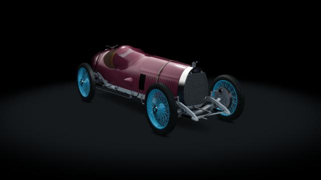 Delage 2LCV 1923 for Assetto Corsa