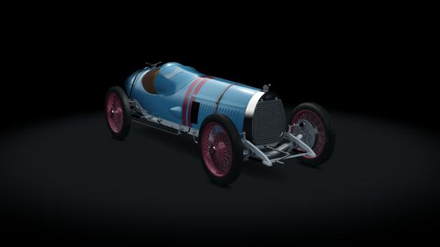 Delage 2LCV 1923 for Assetto Corsa