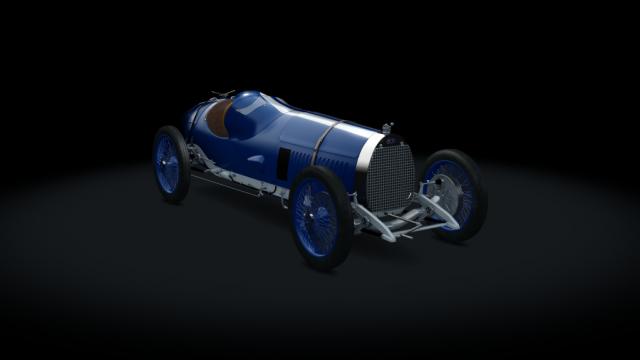 Delage 2LCV 1923 for Assetto Corsa