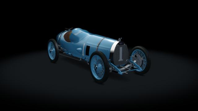 Delage 2LCV 1923 for Assetto Corsa