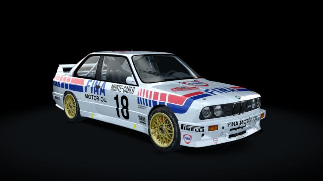 BMW M3 E30 Gr. A Rally Spec