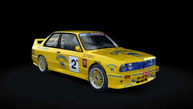 BMW M3 E30 Gr. A Rally Spec for Assetto Corsa