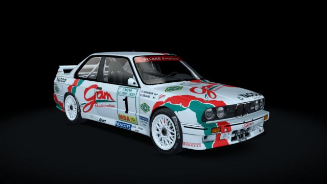 BMW M3 E30 Gr. A Rally Spec for Assetto Corsa