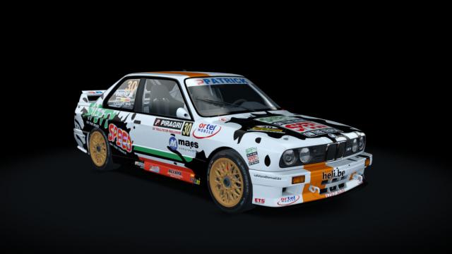 BMW M3 E30 Gr. A Rally Spec for Assetto Corsa