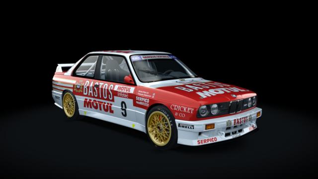 BMW M3 E30 Gr. A Rally Spec for Assetto Corsa