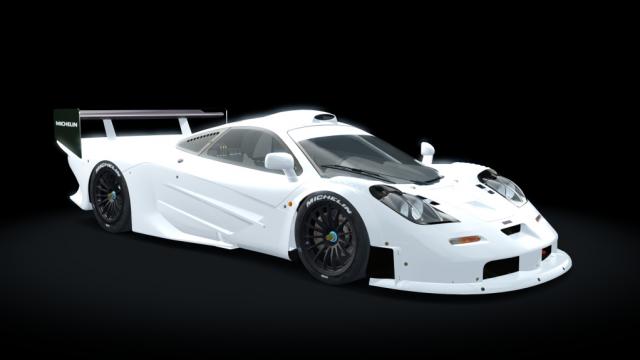 McLaren F1 GTR Longtail SC Step1 for Assetto Corsa