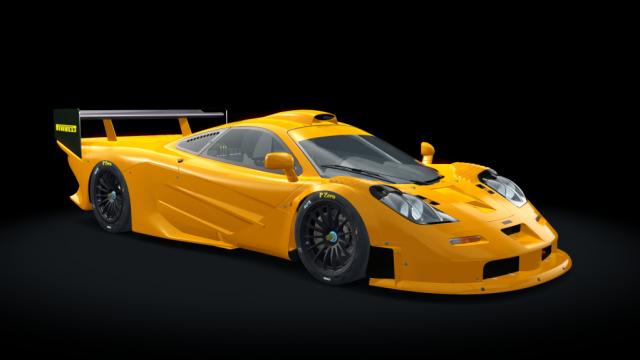 McLaren F1 GTR Longtail SC Step1 for Assetto Corsa