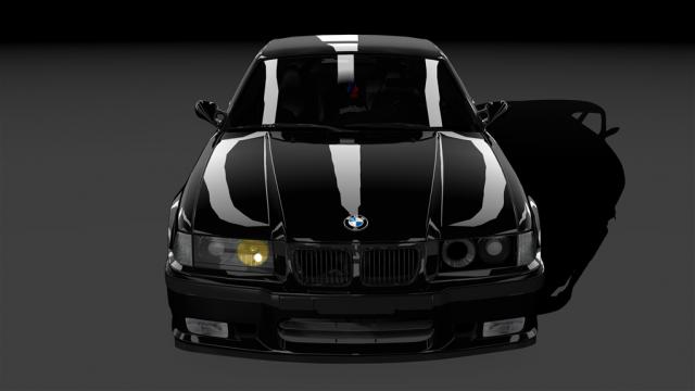 BMW E36 Coupe (M50B30 Stroker) for Assetto Corsa