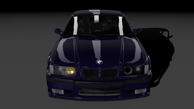 BMW E36 Coupe (M50B30 Stroker) for Assetto Corsa