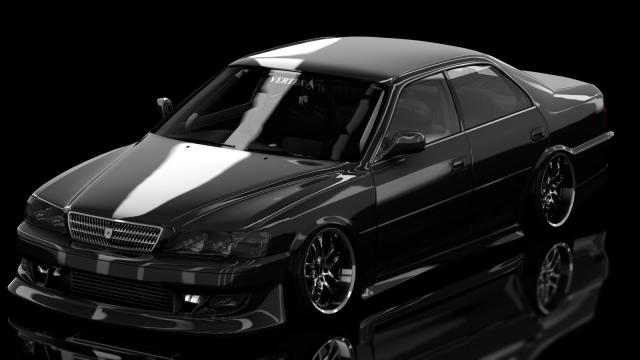 YoikiGarage Toyota Chaser JZX100 Vertex Aero CUSTOM SPEC для Assetto Corsa