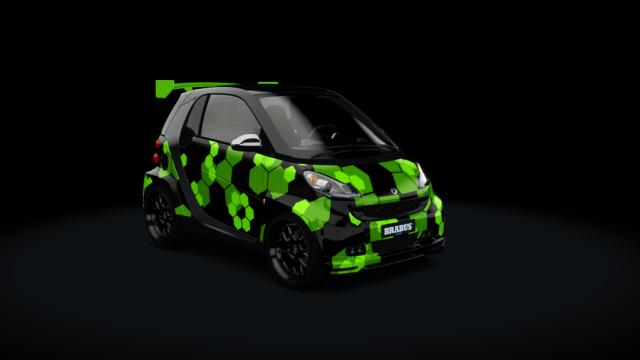 Smart BRABUS Tuned for Assetto Corsa