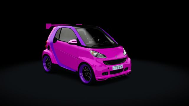 Smart BRABUS Tuned for Assetto Corsa