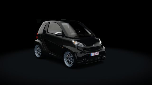 Smart BRABUS Tuned for Assetto Corsa