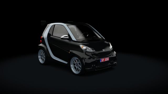 Smart BRABUS Tuned for Assetto Corsa