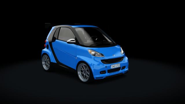 Smart BRABUS Tuned for Assetto Corsa