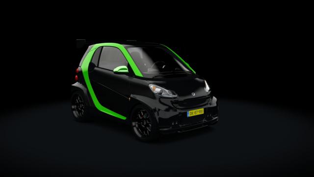 Smart BRABUS Tuned for Assetto Corsa