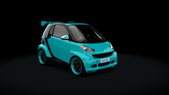 Smart BRABUS Tuned for Assetto Corsa