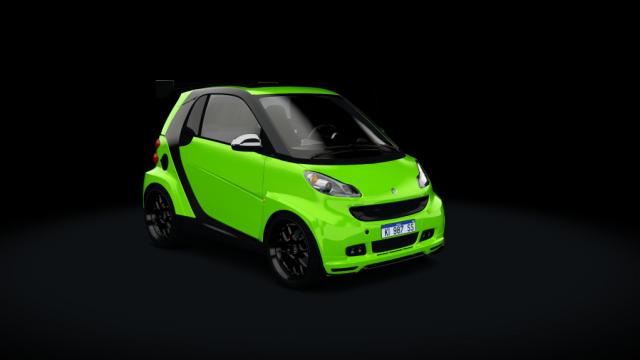 Smart BRABUS Tuned for Assetto Corsa