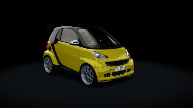 Smart BRABUS Tuned for Assetto Corsa