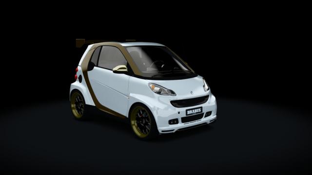 Smart BRABUS Tuned