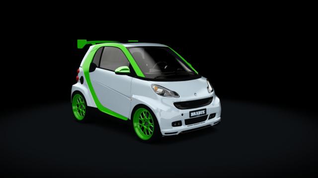 Smart BRABUS Tuned for Assetto Corsa