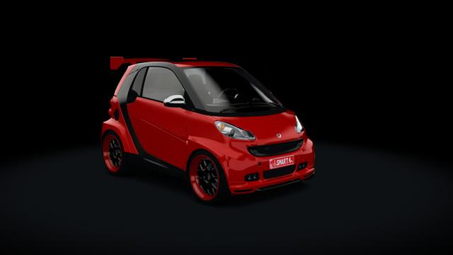 Smart BRABUS Tuned for Assetto Corsa