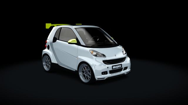 Smart BRABUS Tuned for Assetto Corsa