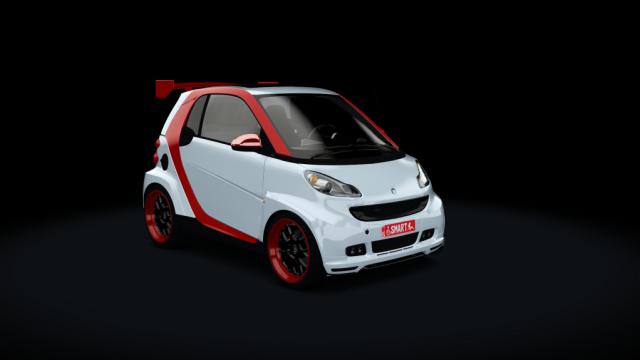 Smart BRABUS Tuned for Assetto Corsa