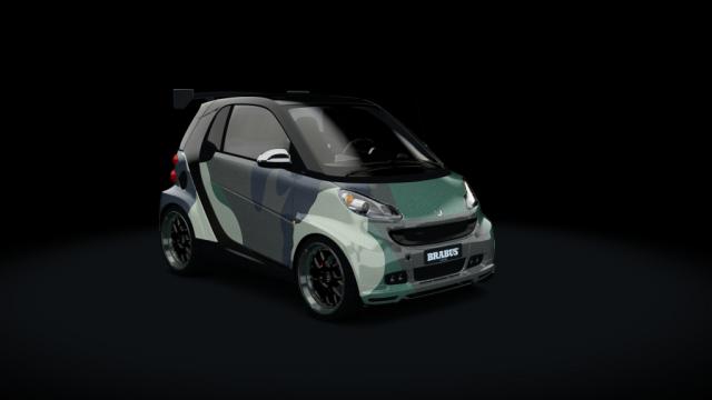 Smart BRABUS Tuned for Assetto Corsa