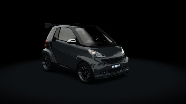 Smart BRABUS Tuned for Assetto Corsa