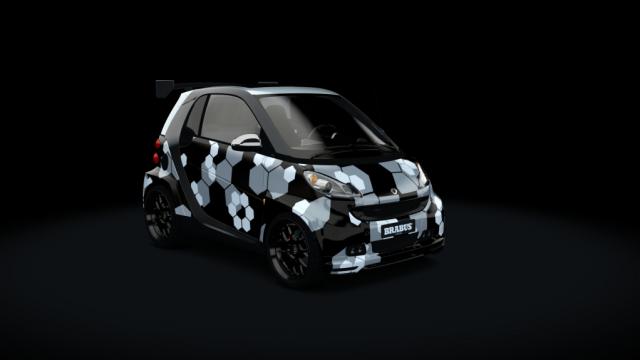 Smart BRABUS Tuned for Assetto Corsa