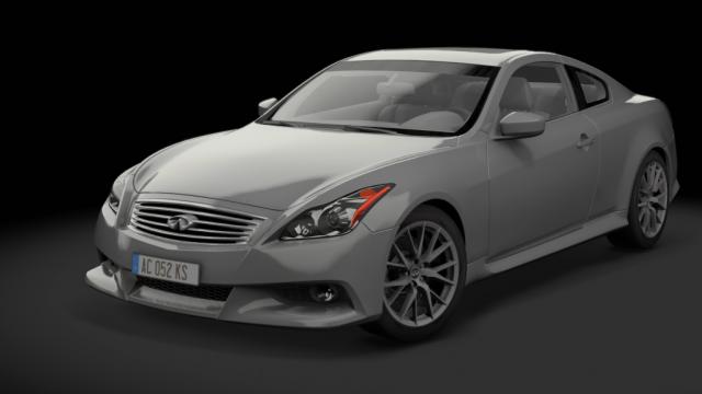 Infiniti G37 Coupe | TGN X No Hesi