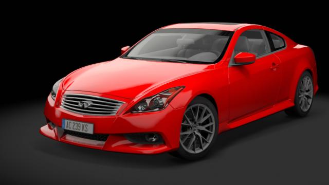 Infiniti G37 Coupe | TGN X No Hesi для Assetto Corsa