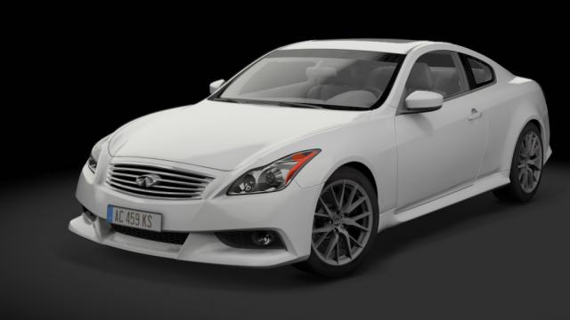 Infiniti G37 Coupe | TGN X No Hesi для Assetto Corsa