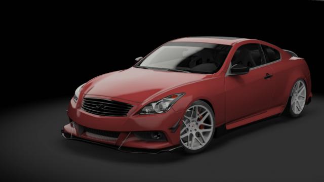 Infiniti G37 Coupe | TGN X No Hesi для Assetto Corsa